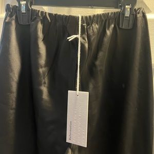 COPY - Brand new never worn Gale Satin Mid Rise Bias Pant